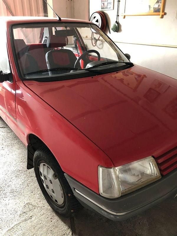 Gebraucht Peugeot 205 60 PS (44 kW) 1990 Kleinwagen