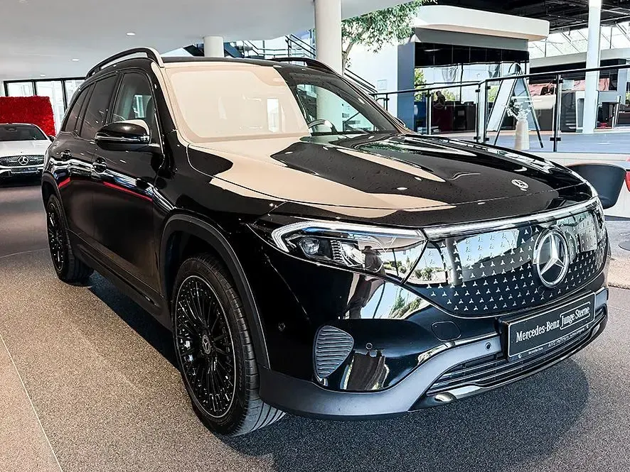 Gebraucht Mercedes EQB350 Night 214 kW (292 PS) 2025 Schwarz SUV