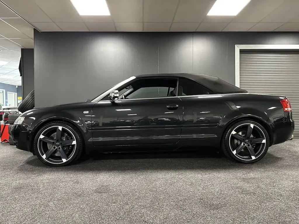 Gebraucht Audi S4 Cabriolet Proline 344 PS (253 kW) 2004 Schwarz Cabrio