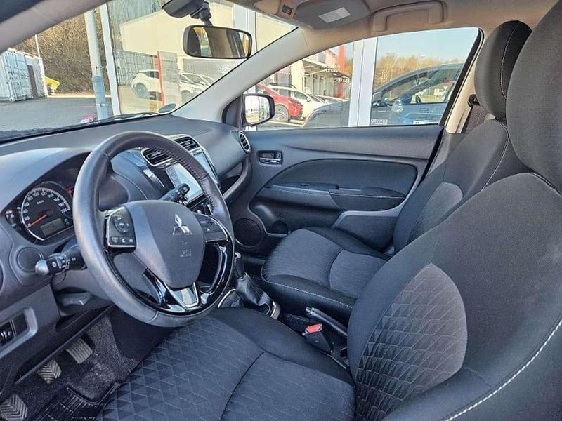 Gebraucht Mitsubishi Space Star Select+ 71 PS (52 kW) 2023 Islandweiß Kleinwagen