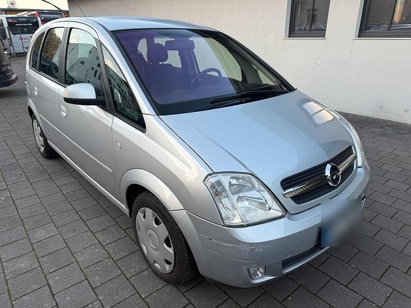 Silber Gebraucht 2004 Opel Meriva Van / Kleinbus | 1.999 € (Guter Preis) - Bild 1/4