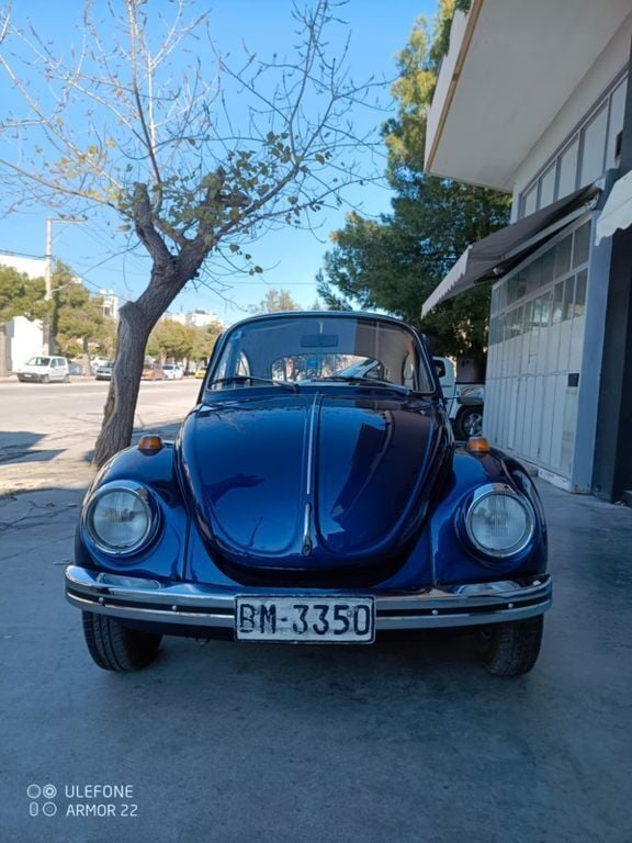 Gebraucht VW Käfer 50 PS (36 kW) 1973 Blau