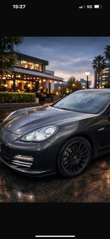 Schwarz Gebraucht 2011 Porsche Panamera 4 Limousine | 18.600 € (Guter Preis) - Bild 1/2