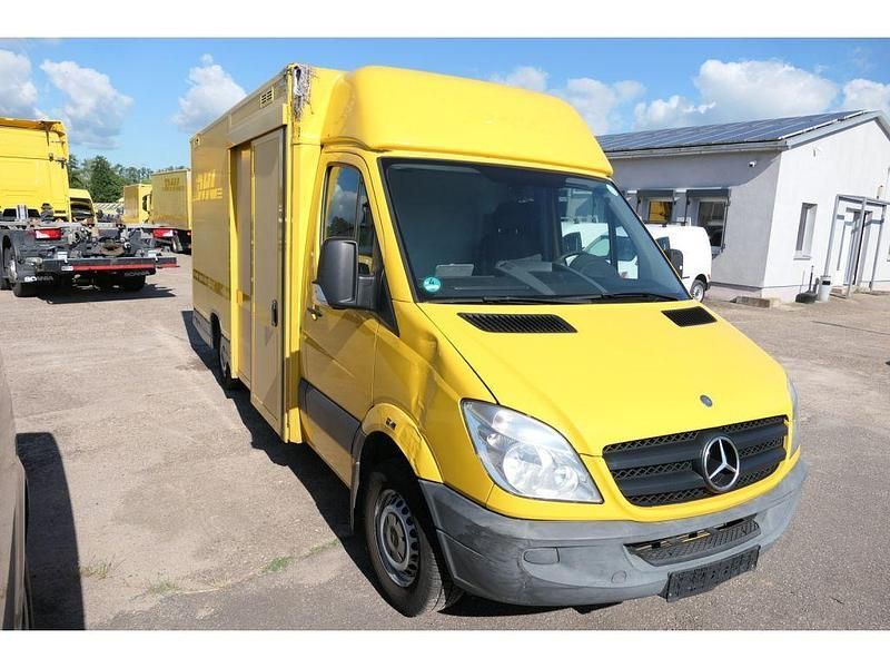 Gebraucht Mercedes Sprinter 95 PS (69 kW) 2012 Gelb Van