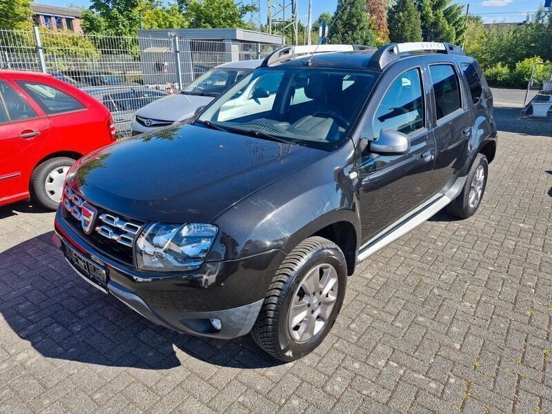 Schwarz Gebraucht 2014 Dacia Duster Prestige SUV | 4.350 € (Superpreis) - Bild 1/4