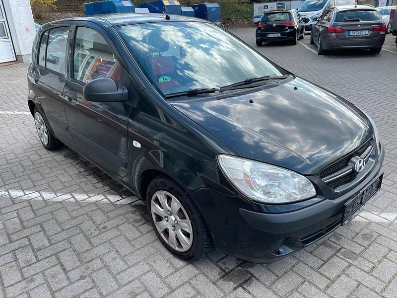 Gebraucht Hyundai Getz 66 PS (48 kW) 2009 Schwarz Kleinwagen