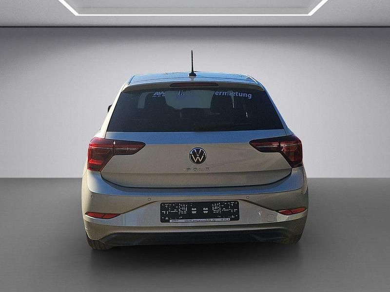 Gebraucht VW Polo Move 116 PS (85 kW) 2024 Silber / ivory silver (metallic) Kleinwagen