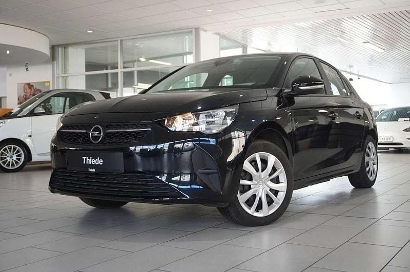 Gebraucht Opel Corsa-e Edition 109 kW (149 PS) 2022 Diamant schwarz metallic Kleinwagen