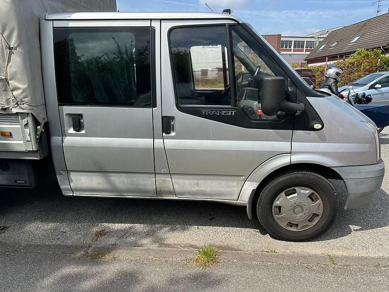 Second-hand Ford Transit 115 CP (84 kW) 2007 Argintiu Berlinǎ