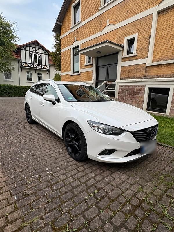 Second-hand Mazda 6 150 CP (110 kW) 2014 Alb Break