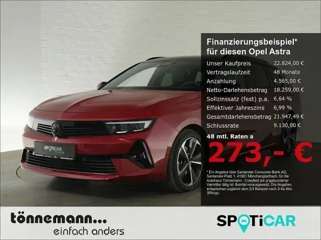 Gebraucht Opel Astra 145 PS (106 kW) 2024 Kleinwagen