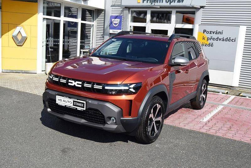 Neu Dacia Duster Journey 141 PS (103 kW) 2025 Braun SUV