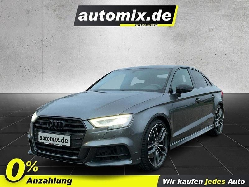 Daytonagrau perleffekt Gebraucht 2018 Audi S3 Comfort Limousine | 25.899 € (Guter Preis) - Bild 1/4
