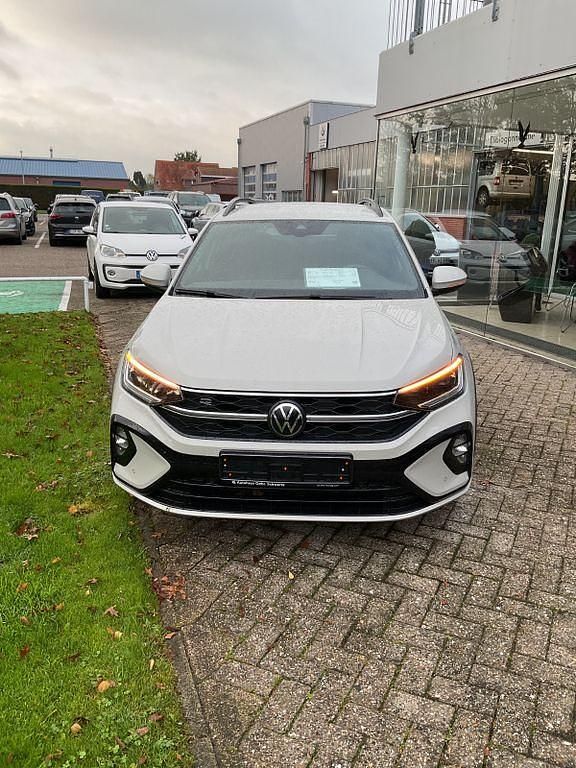 Grau Gebraucht 2022 VW Taigo R-line SUV | 18.960 € (Fairer Preis) - Bild 1/4