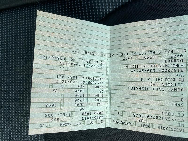 Gebraucht Citroën Jumpy 125 PS (91 kW) 2016 Weiß Van / Kleinbus