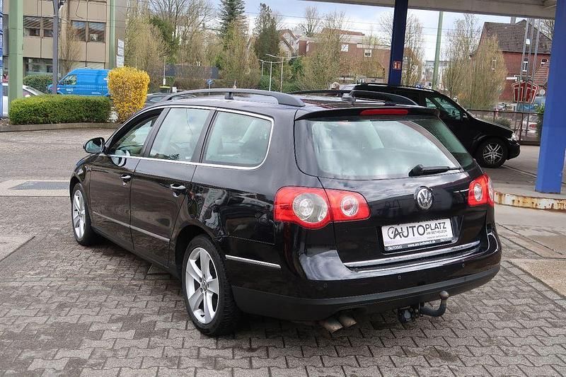 Gebraucht VW Passat 140 PS (102 kW) 2007 Schwarz Kombi
