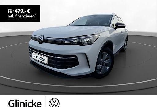 Neu VW Tiguan 130 PS (95 kW) 2026 Weiß SUV