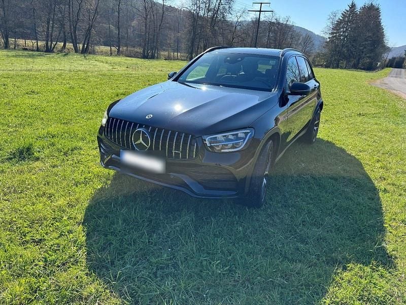 Gebraucht Mercedes GLC43 AMG AMG 390 PS (286 kW) 2021 Schwarz SUV