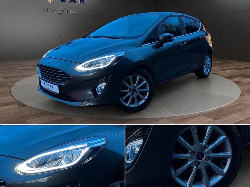 Gebraucht Ford Fiesta Titanium 125 PS (91 kW) 2018 Grau Limousine