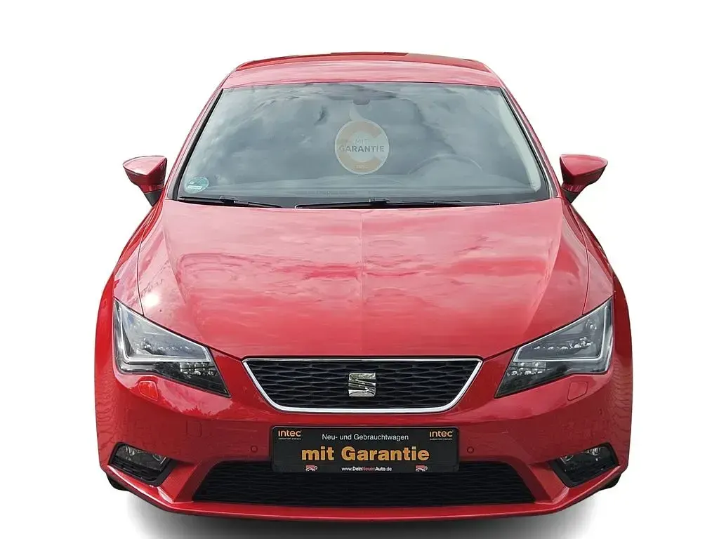 Gebraucht Seat Leon SC Style 125 PS (91 kW) 2016 Rot Kleinwagen