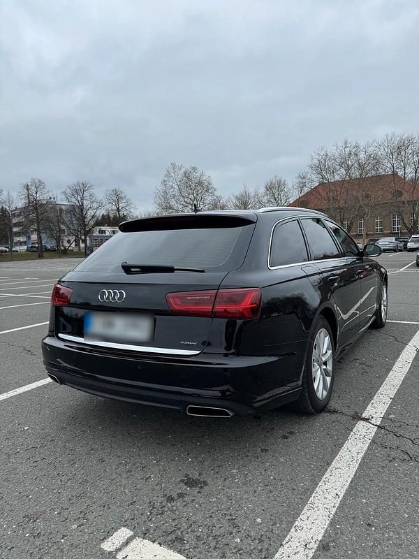 Gebraucht Audi A6 218 PS (160 kW) 2016 Schwarz Kombi