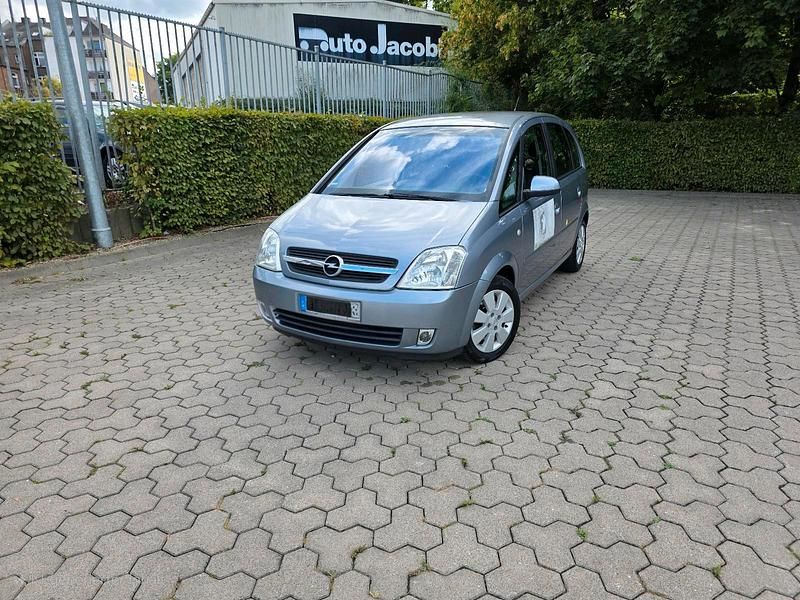 Grau Gebraucht 2003 Opel Meriva Van / Kleinbus | 2.300 € (Fairer Preis) - Bild 1/4