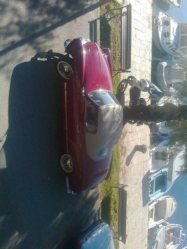 Gebraucht VW Karmann Ghia Karmann 39 PS (28 kW) 1964 Rot Coupé