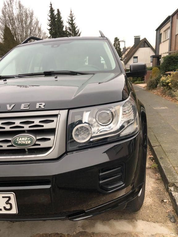 Gebraucht Land Rover Freelander 2 S 150 PS (110 kW) 2014 Schwarz SUV
