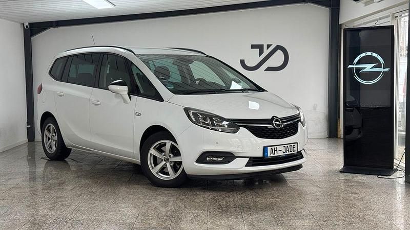 Gebraucht Opel Zafira 140 PS (102 kW) 2017 Weiß Van / Kleinbus