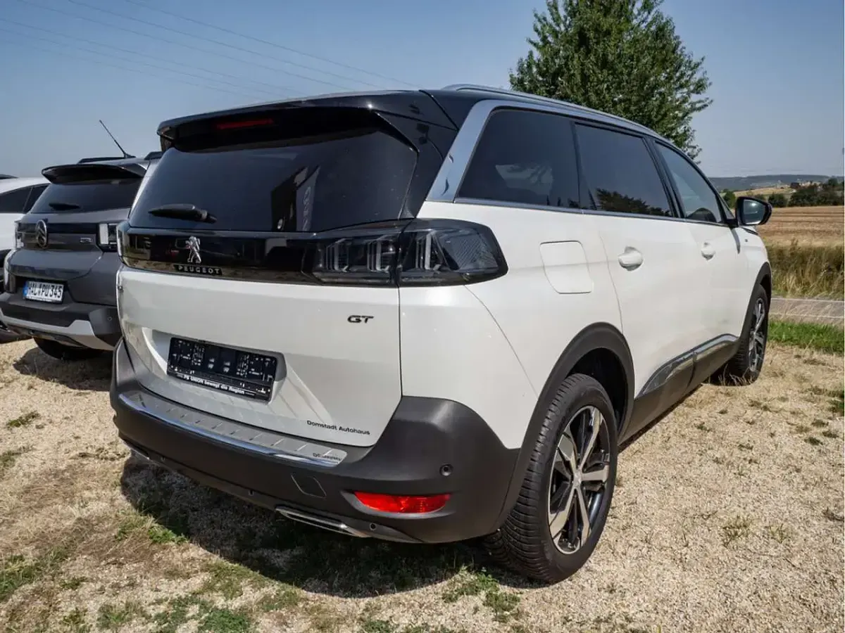 Gebraucht Peugeot 5008 GTi 131 PS (96 kW) 2023 Weiss Van / Kleinbus