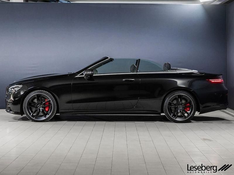 Gebraucht Mercedes E53 AMG AMG 435 PS (319 kW) 2023 Obsidianschwarz Cabrio