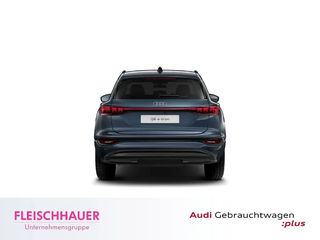 Gebraucht Audi Q6 e-tron Sport 284 kW (387 PS) 2024 Blau SUV