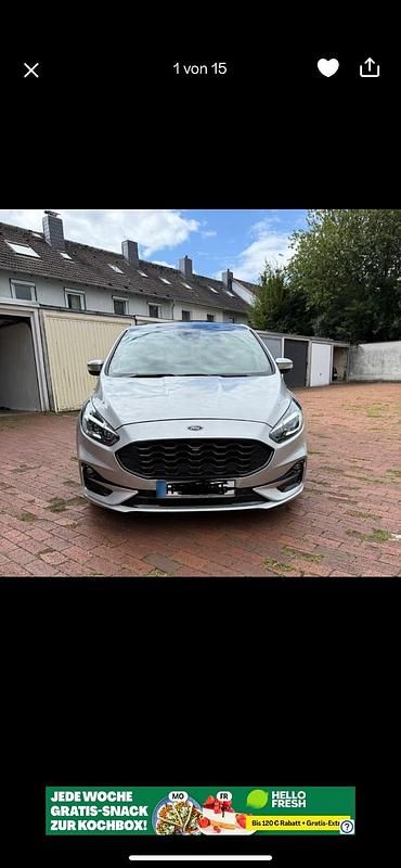Gebraucht Ford S-MAX ST 190 PS (139 kW) 2022 Silber Van / Kleinbus
