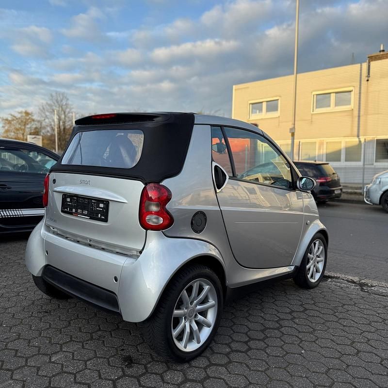 Gebraucht Smart ForTwo Cabrio 61 PS (44 kW) 2004 Silber Cabrio