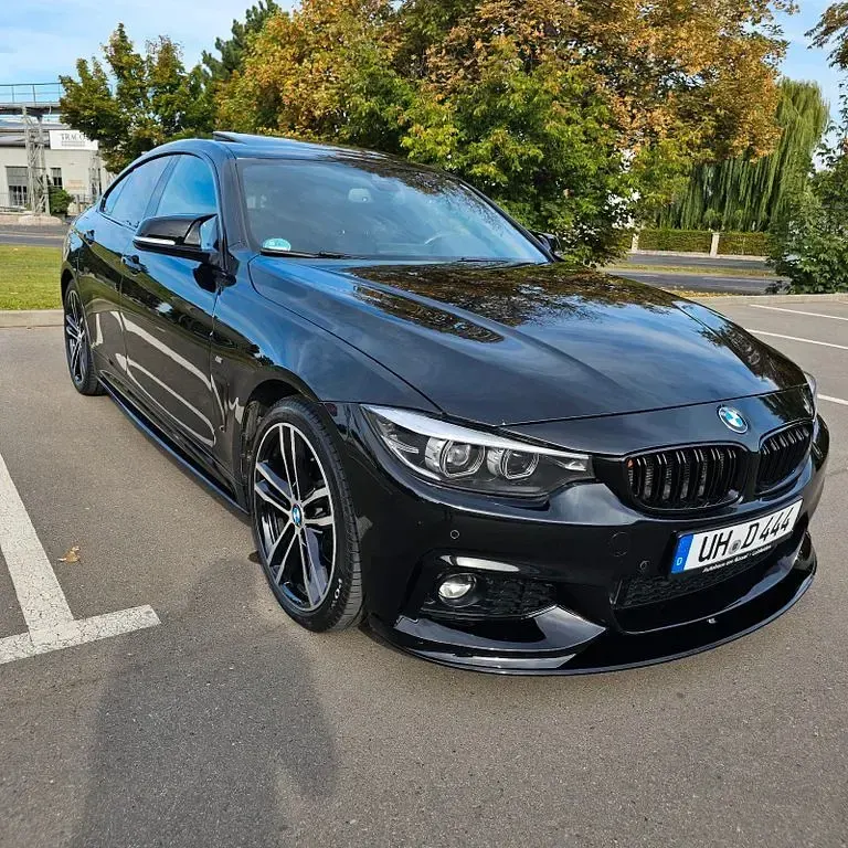 Gebraucht BMW 430 Gran Coupé Sport Line 258 PS (189 kW) 2018 Schwarz Coupé