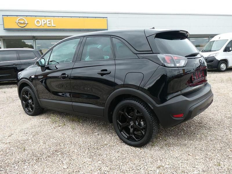 Gebraucht Opel Crossland Elegance 110 PS (80 kW) 2024 Schwarz SUV