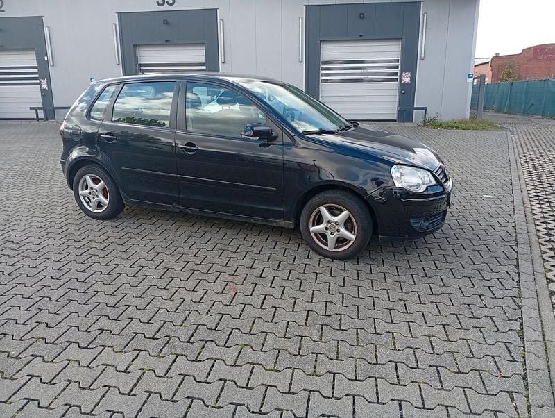 Gebraucht VW Polo Comfortline 80 PS (58 kW) 2006 Schwarz Limousine