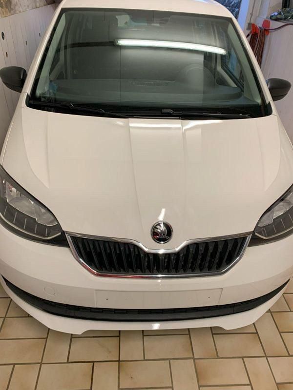 Weiß Gebraucht 2019 Skoda Citigo Active Kleinwagen | 7.700 € (Guter Preis) - Bild 1/4