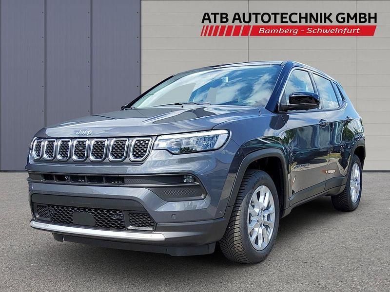 Graphite grey metallic) (grau Neu 2025 Jeep Compass Altitude SUV | 36.690 € (Fairer Preis) - Bild 1/4