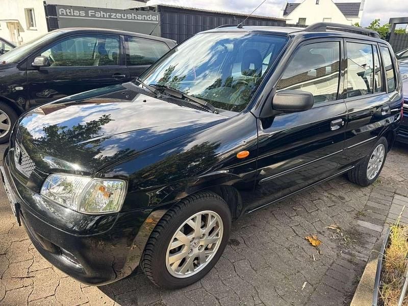 Schwarz Gebraucht 2002 Mazda Demio Kleinwagen | 1.850 € (Fairer Preis) - Bild 1/4