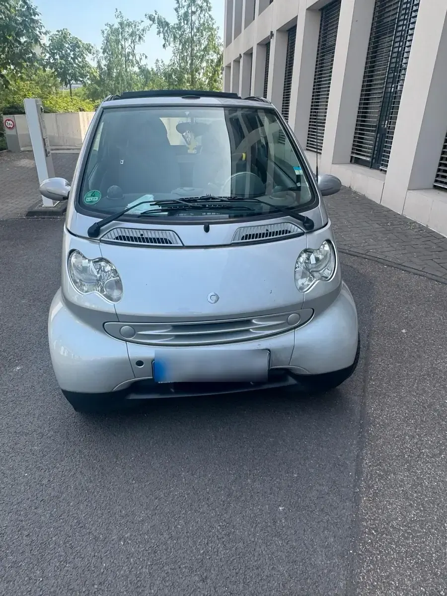 Gebraucht Smart ForTwo Cabrio 61 PS (44 kW) 2003 Silber Cabrio