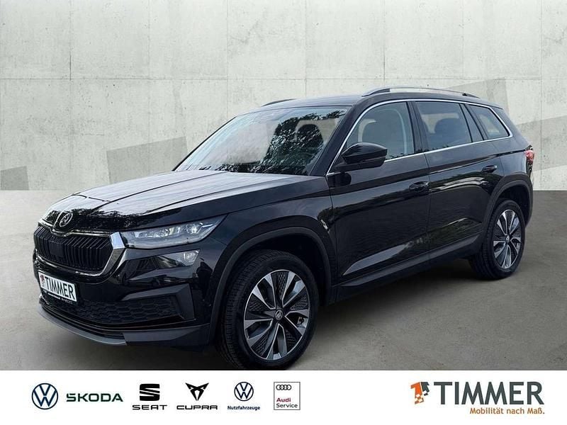 Schwarz Gebraucht 2022 Skoda Kodiaq Tour SUV | 30.700 € (Fairer Preis) - Bild 1/4