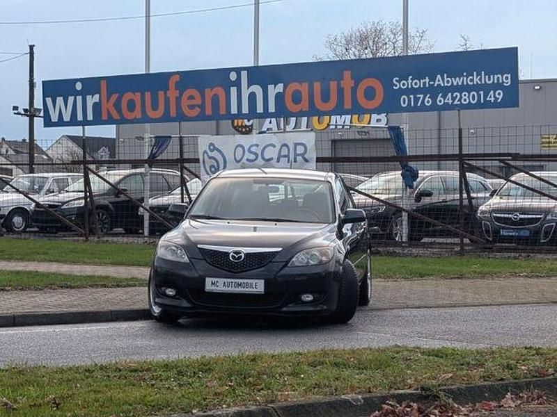 Schwarz Gebraucht 2005 Mazda 3 Active Kleinwagen | 1.699 € (Fairer Preis) - Bild 1/4
