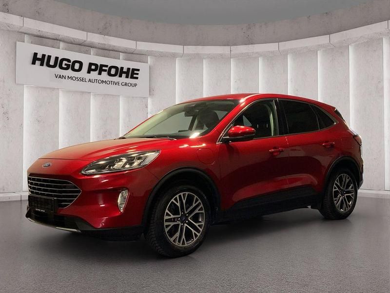 Lucid rot metallic Gebraucht 2021 Ford Kuga Titanium X SUV | 21.890 € (Fairer Preis) - Bild 1/4
