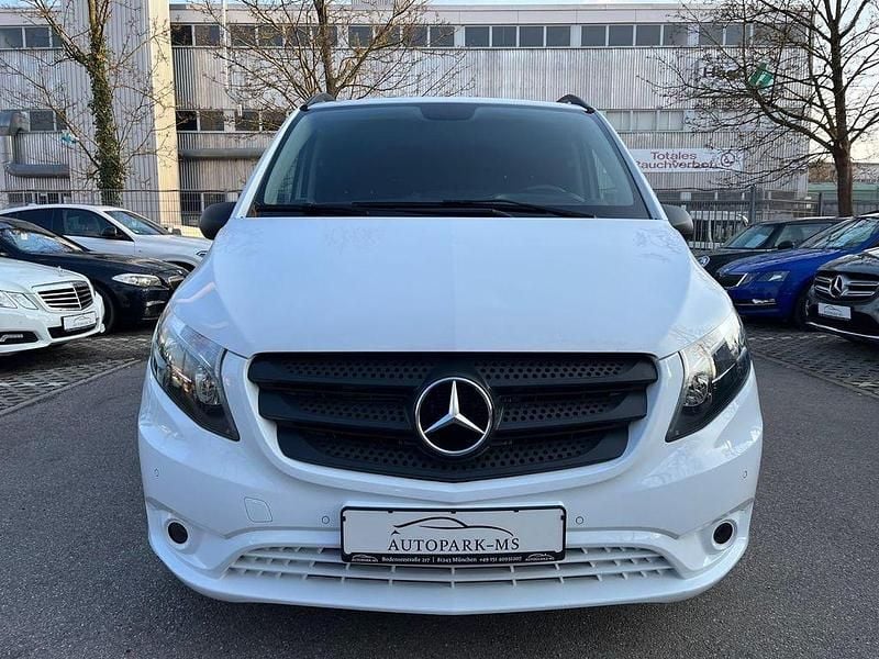 Gebraucht Mercedes Vito 163 PS (119 kW) 2017 Weiß Van