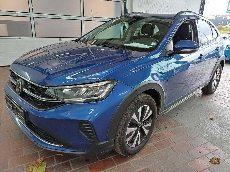 Reef blue metallic (metallic) Gebraucht 2022 VW Taigo SUV | 18.390 € (Superpreis) - Bild 1/4