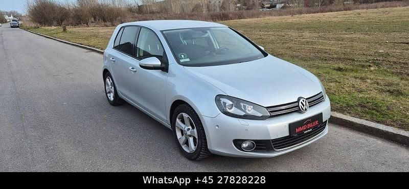 Gebraucht VW Golf VI Highline 160 PS (117 kW) 2012 Silber Kleinwagen