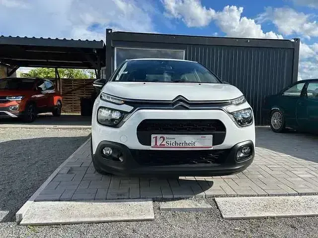 Usado Citroën C3 Live 82 CV (60 kW) 2021 Blanco Utilitario