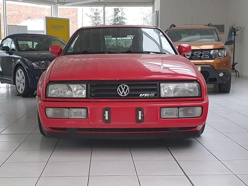 Gebraucht VW Corrado 190 PS (139 kW) 1993 Rot Coupé