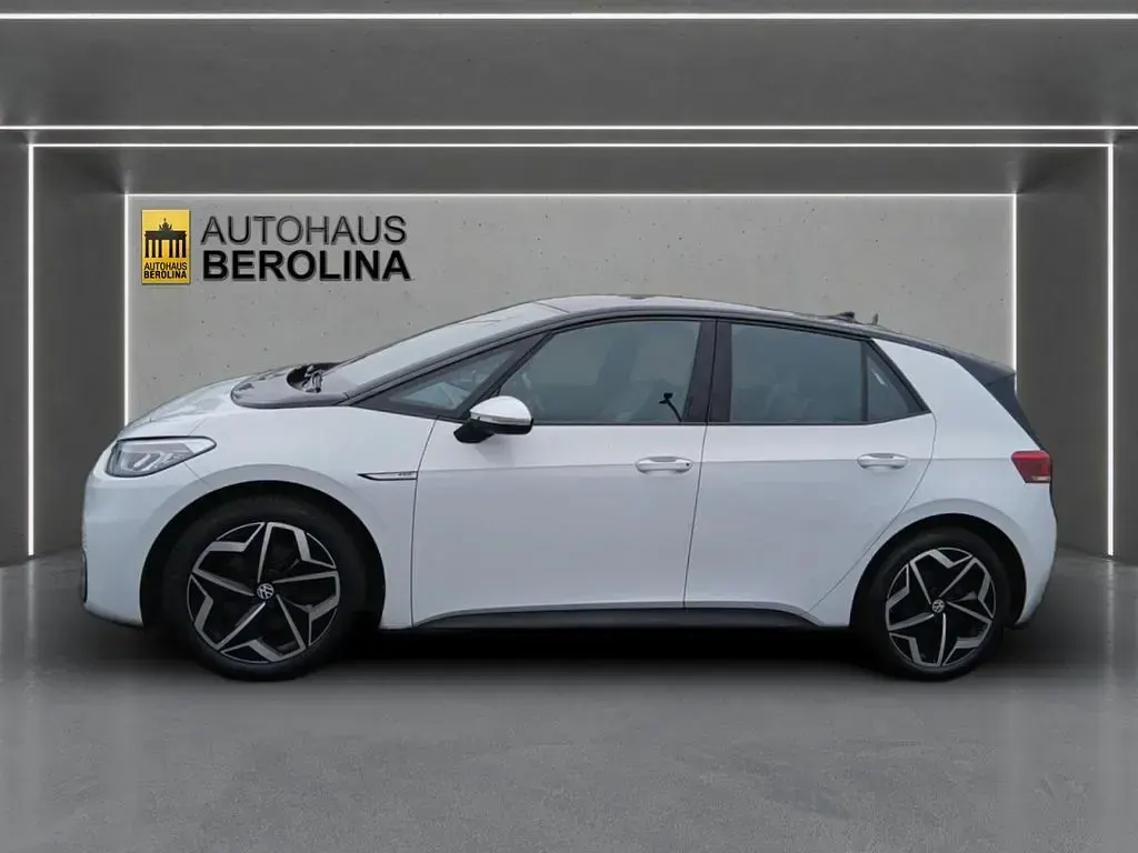 Gebraucht VW ID.3 Pro Performance 150 kW (204 PS) 2021 Weiß Kleinwagen